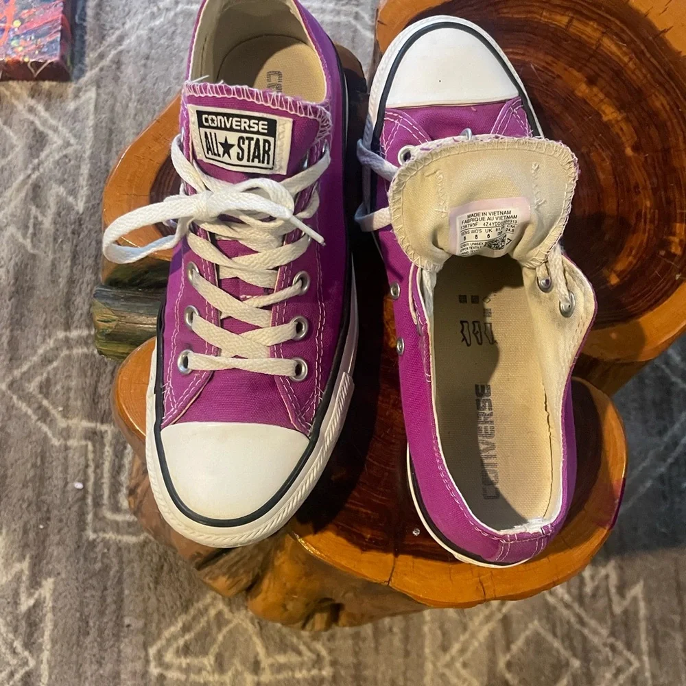 Converse All Star Sneaker Collection – Mixed Styles & Sizes - Picture 4 of 12